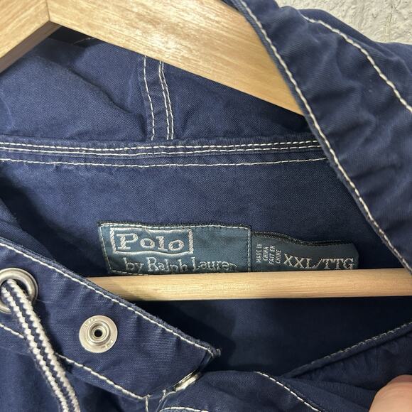 Vintage Polo Ralph Lauren RLPC Big Pony Jacket “Navy White” - Picture 7 of 7